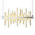 Hubbardton Forge Cityscape LED Pendant Model: 139725-LED-STND-07-85