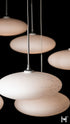 Hubbardton Forge Clouds 10 Light Mobile Pendant in Vintage Platinum Finish Model: 131157-SKT-STND-82-GS0818