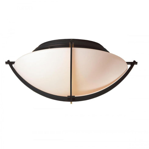 Hubbardton Forge Compass Flush Mount Model: 124550-SKT-25-GG0098