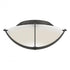 Hubbardton Forge Compass Flush Mount Model: 124550-SKT-25-GG0098