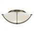Hubbardton Forge Compass Flush Mount Model: 124550-SKT-25-GG0098
