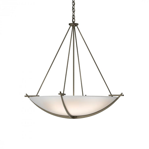 Hubbardton Forge Compass Large Scale Pendant Model: 194531-SKT-82-GG0170