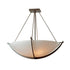 Hubbardton Forge Compass Large Semi Flush Model: 124560-SKT-25-SS0054