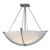 Hubbardton Forge Compass Large Semi Flush Model: 124560-SKT-25-SS0054