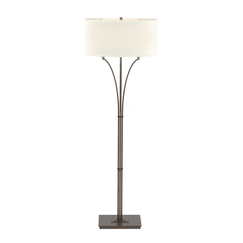 Hubbardton Forge Contemporary Formae Floor Lamp in Bronze Finish Model: 232720-SKT-05-SE1914