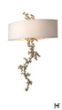 Hubbardton Forge Coral Sconce in Modern Brass Finish Model: 402036-SKT-86-SF1692