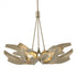Hubbardton Forge Corona Brass Accent Pendant Model: 136502-SKT-MULT-05-BR-YE0352