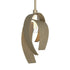 Hubbardton Forge Corona Large Mini Pendant in Bronze Finish Model: 186530-SKT-MULT-05-YE0377