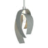 Hubbardton Forge Corona Large Mini Pendant in Bronze Finish Model: 186530-SKT-MULT-05-YE0377