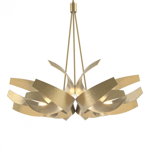 Hubbardton Forge Corona Large Pendant Model: 136505-SKT-MULT-14-YE0377