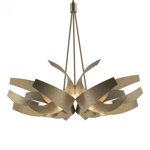 Hubbardton Forge Corona Large Pendant Model: 136505-SKT-MULT-14-YE0377