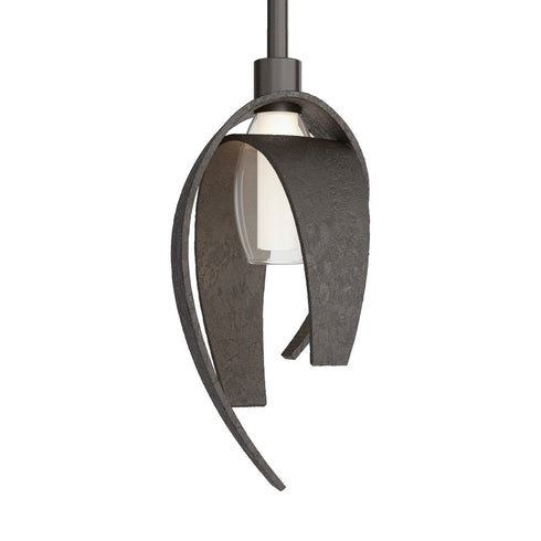 Hubbardton Forge Corona Mini Pendant in Bronze Finish Model: 186500-SKT-MULT-05