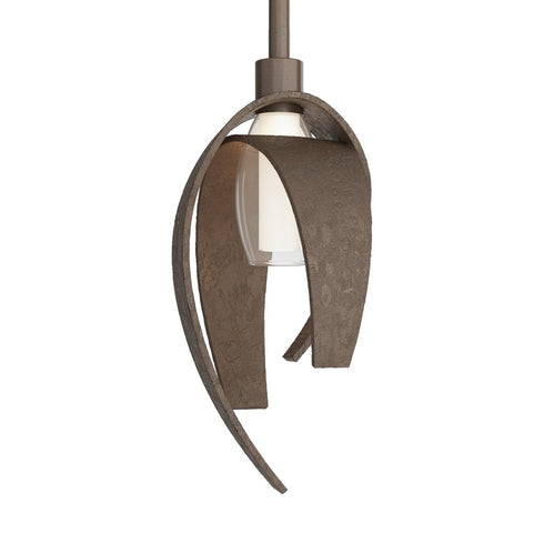 Hubbardton Forge Corona Mini Pendant in Bronze Finish Model: 186500-SKT-MULT-05