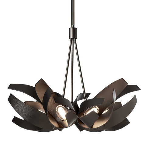 Hubbardton Forge Corona Pendant Model: 136501-SKT-MULT-14-YE0352