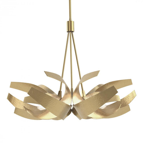 Hubbardton Forge Corona Pendant Model: 136501-SKT-MULT-82-YE0352