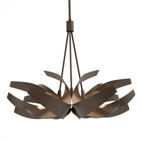 Hubbardton Forge Corona Pendant Model: 136501-SKT-MULT-82-YE0352