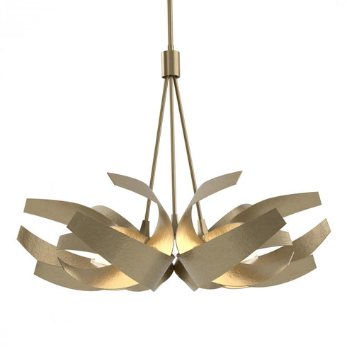 Hubbardton Forge Corona Pendant Model: 136501-SKT-MULT-82-YE0352