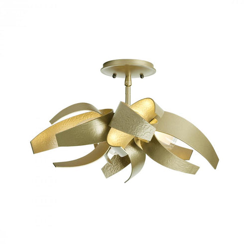Hubbardton Forge Corona Semi Flush Model: 128712-SKT-03-YE0352