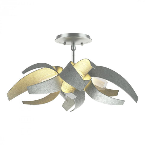Hubbardton Forge Corona Semi Flush Model: 128712-SKT-03-YE0352