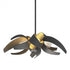 Hubbardton Forge Corona Small Pendant Model: 136500-SKT-MULT-02-YE0352