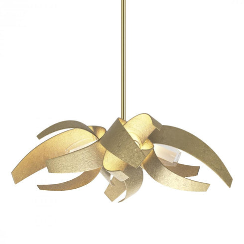 Hubbardton Forge Corona Small Pendant Model: 136500-SKT-MULT-02-YE0352