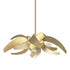 Hubbardton Forge Corona Small Pendant Model: 136500-SKT-MULT-02-YE0352