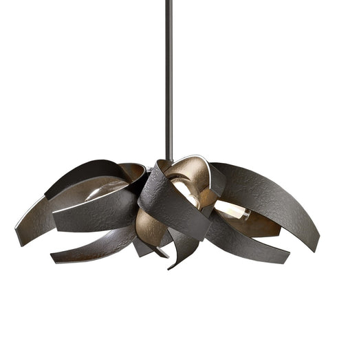 Hubbardton Forge Corona Small Pendant Model: 136500-SKT-MULT-02-YE0352