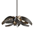 Hubbardton Forge Corona Small Pendant Model: 136500-SKT-MULT-02-YE0352