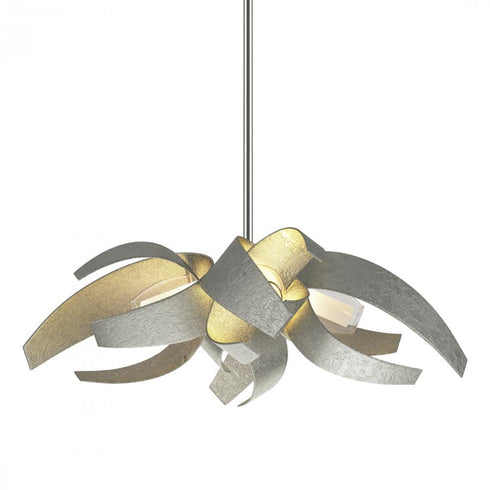 Hubbardton Forge Corona Small Pendant Model: 136500-SKT-MULT-02-YE0352