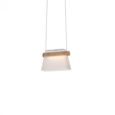 Hubbardton Forge Cow Bell Cowbell LED Mini Pendant in Bronze Finish Model: 151060-LED-STND-05-WD-YE0560