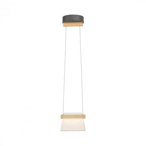 Hubbardton Forge Cow Bell Cowbell LED Mini Pendant in Bronze Finish Model: 151060-LED-STND-05-WD-YE0560