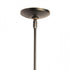 Hubbardton Forge Cuff Large Mini Pendant in Bronze Finish Model: 187340-SKT-MULT-05-ZM0447