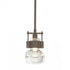 Hubbardton Forge Cuff Large Mini Pendant in Bronze Finish Model: 187340-SKT-MULT-05-ZM0447