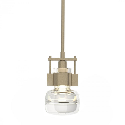 Hubbardton Forge Cuff Large Mini Pendant in Bronze Finish Model: 187340-SKT-MULT-05-ZM0447