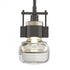 Hubbardton Forge Cuff Mini Pendant in Bronze Finish Model: 187330-SKT-MULT-05-ZM0448