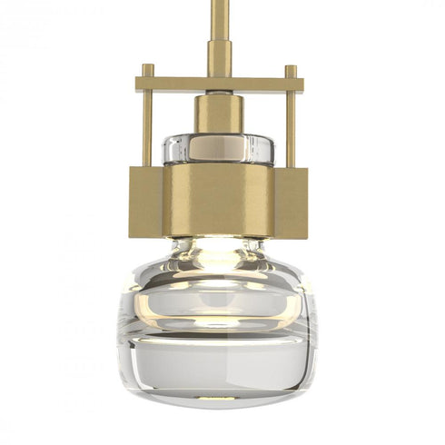 Hubbardton Forge Cuff Mini Pendant in Bronze Finish Model: 187330-SKT-MULT-05-ZM0448