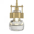 Hubbardton Forge Cuff Mini Pendant in Bronze Finish Model: 187330-SKT-MULT-05-ZM0448