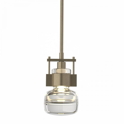 Hubbardton Forge Cuff Mini Pendant in Bronze Finish Model: 187330-SKT-MULT-05-ZM0448