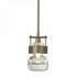 Hubbardton Forge Cuff Mini Pendant in Bronze Finish Model: 187330-SKT-MULT-05-ZM0448