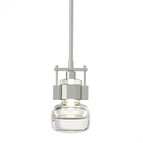 Hubbardton Forge Cuff Mini Pendant in Bronze Finish Model: 187330-SKT-MULT-05-ZM0448