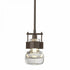 Hubbardton Forge Cuff Mini Pendant in Bronze Finish Model: 187330-SKT-MULT-05-ZM0448