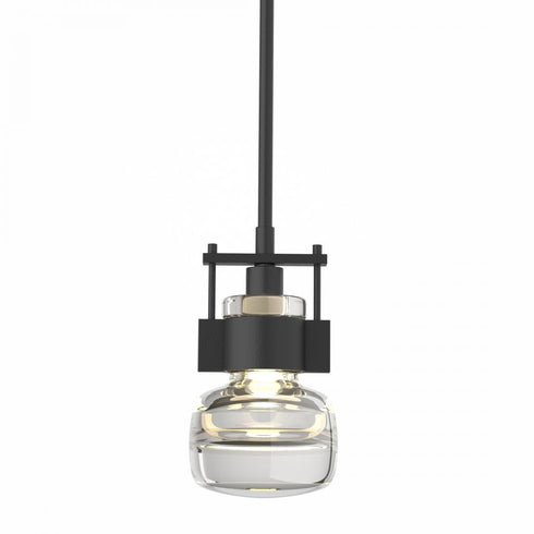 Hubbardton Forge Cuff Mini Pendant in Bronze Finish Model: 187330-SKT-MULT-05-ZM0448