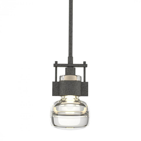 Hubbardton Forge Cuff Small Mini Pendant in Bronze Finish Model: 187300-SKT-MULT-05-ZM0435