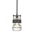 Hubbardton Forge Cuff Small Mini Pendant in Bronze Finish Model: 187300-SKT-MULT-05-ZM0435