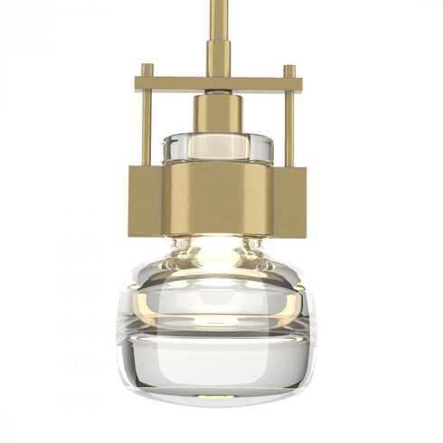 Hubbardton Forge Cuff Small Mini Pendant in Bronze Finish Model: 187300-SKT-MULT-05-ZM0435