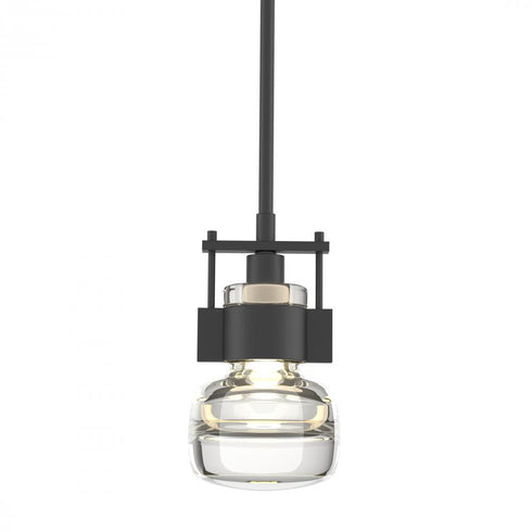 Hubbardton Forge Cuff Small Mini Pendant in Bronze Finish Model: 187300-SKT-MULT-05-ZM0435