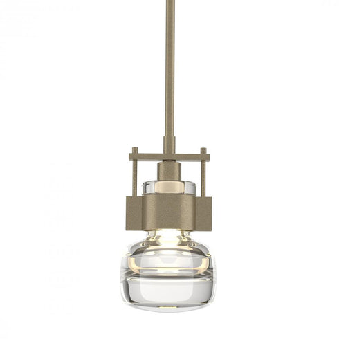 Hubbardton Forge Cuff Small Mini Pendant in Bronze Finish Model: 187300-SKT-MULT-05-ZM0435