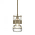 Hubbardton Forge Cuff Small Mini Pendant in Bronze Finish Model: 187300-SKT-MULT-05-ZM0435