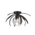 Hubbardton Forge Dahlia Flush Mount Model: 124350-SKT-14-GG0631