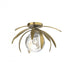 Hubbardton Forge Dahlia Flush Mount Model: 124350-SKT-86-LL0631